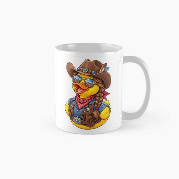 Item preview, Rubber Duck Cowgirl – Vintage Edition designed and sold by BROHLine Studio.