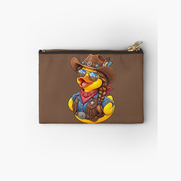 Item preview, Rubber Duck Cowgirl – Vintage Edition designed and sold by BROHLine Studio.