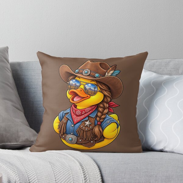 Item preview, Rubber Duck Cowgirl – Vintage Edition designed and sold by BROHLine Studio.