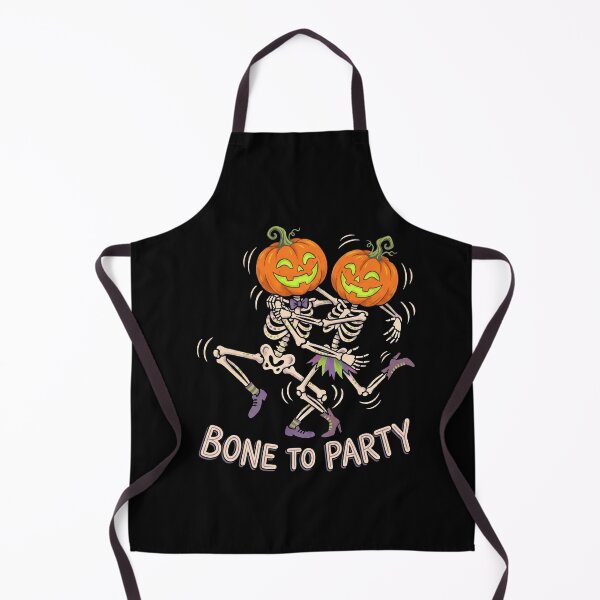 Item preview, Bone To Party Dancing Pumpkin Head Skeletons Halloween designed and sold by Sekla-Studio.