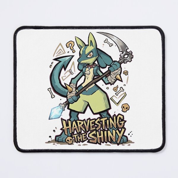 Item preview, Harvesting The Shiny Luca: Grim Reaper Reaper Warrior Dog designed and sold by CuteKats.