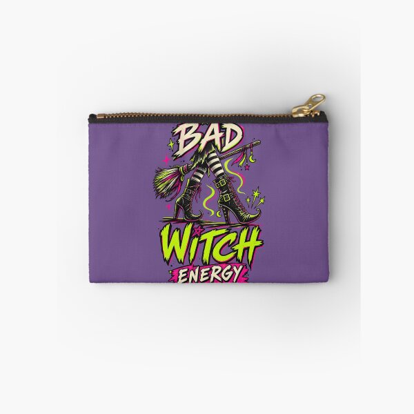 Item preview, Neon Bad Witch Energy designed and sold by PrintSmithArt.