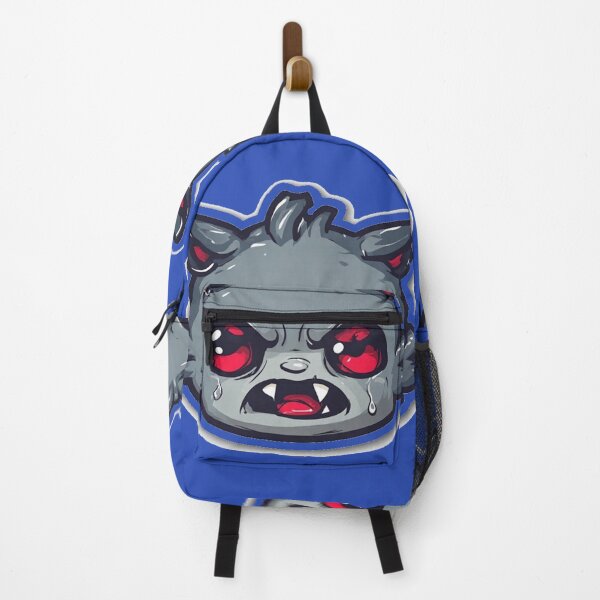 Item preview, Angry Gray Cat Red Eyes Cartoon designed and sold by YAM716.