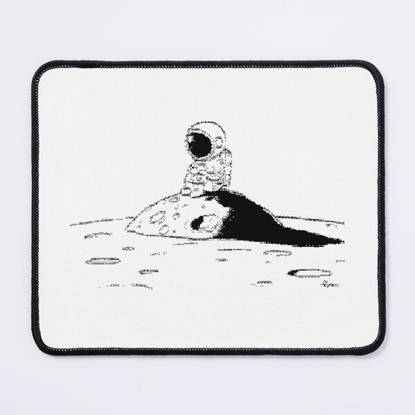 Item preview, Pixel Art Astronaut - Retro Space Explorer designed and sold by lalatrash.