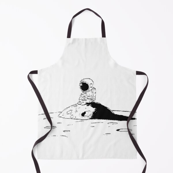 Item preview, Pixel Art Astronaut - Retro Space Explorer designed and sold by lalatrash.