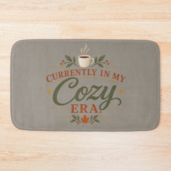 Item preview, Currently In My Cozy ERA designed and sold by tnwbank.