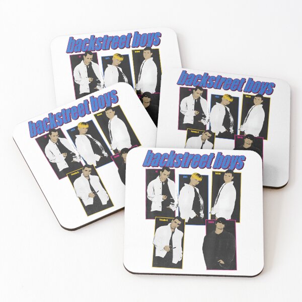 Item preview, Boys Backstreet Tour Pop 90s Music Band Logo designed and sold by MusicShop001.