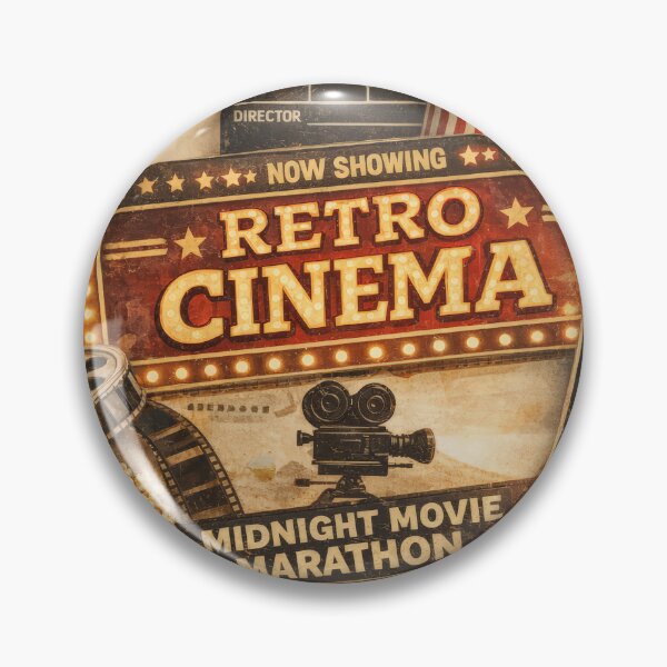 Item preview, Vintage Retro Cinema Collage Movie Night Art designed and sold by Cine8.