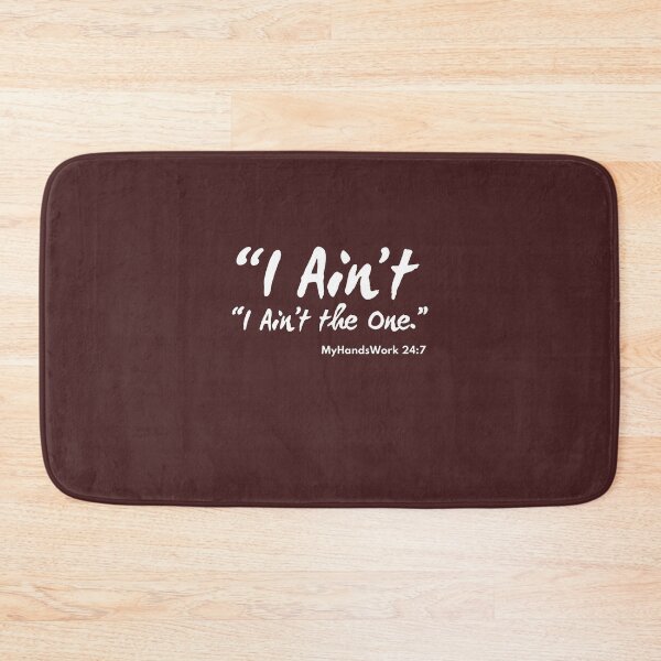 Item preview,  I Ain't Alone Quote  designed and sold by EmerySha.