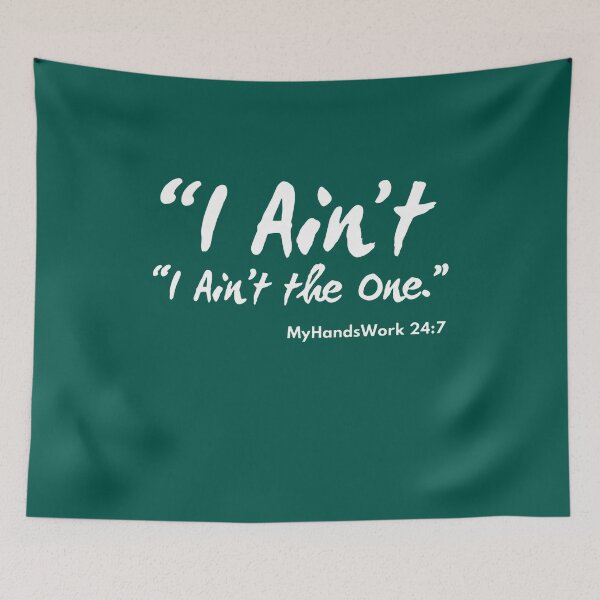 Item preview,  I Ain't Alone Quote  designed and sold by EmerySha.