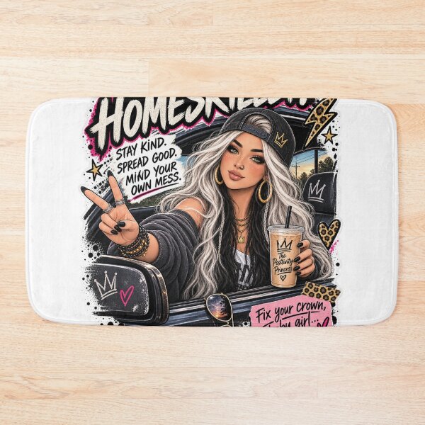 Item preview, Homeskillet Stay Kind Mind Your Mess designed and sold by The Positivity Princess.