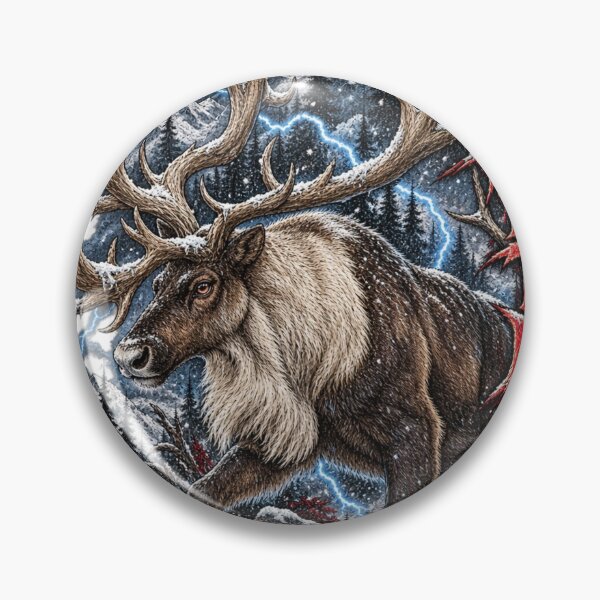 Item preview, IRON ANTLER designed and sold by KrungiT Design .
