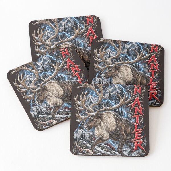 Item preview, IRON ANTLER designed and sold by KrungiT Design .