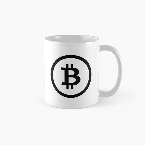 Item preview, Bitcoin Logo Black Pocket designed and sold by CyberRex.