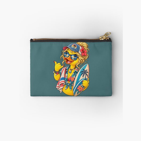Item preview, Rubber Duck Surfer Girl – Vintage Edition designed and sold by BROHLine Studio.