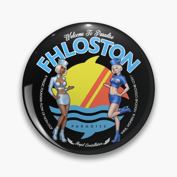 Item preview, The Fifth Element Fhloston Paradise designed and sold by Candywrap Studio.