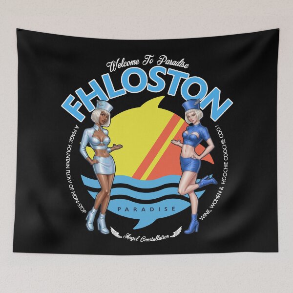 Item preview, The Fifth Element Fhloston Paradise designed and sold by Candywrap Studio.