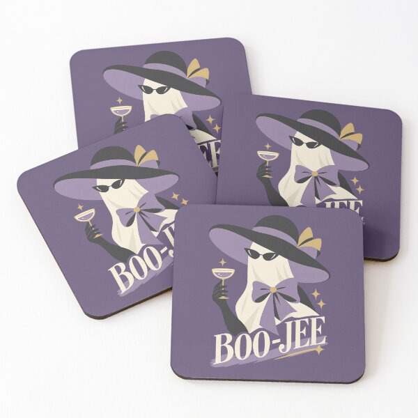 Item preview, Boo-Jee Ghost Cocktail Hour designed and sold by PrintSmithArt.