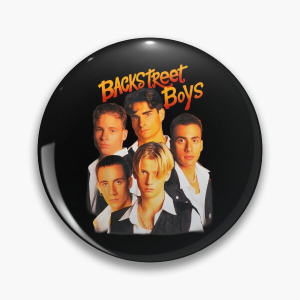 Item preview, Tour Logo 90s Pop Backstreet Music Band Boys designed and sold by MusicShop001.
