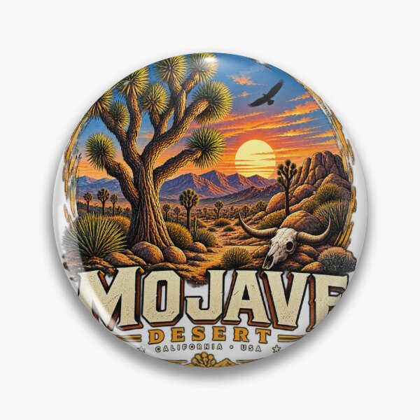 Artikelvorschau, Mojave-Wüste entworfen und verkauft von rachidloucif.