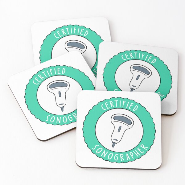 Item preview, Certified Sonographer Ultrasound Medical Imaging Teal designed and sold by teeperfect.
