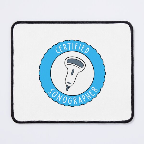 Item preview, Certified Sonographer Ultrasound Medical Imaging Blue designed and sold by teeperfect.