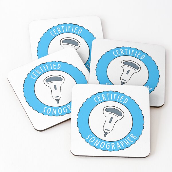 Item preview, Certified Sonographer Ultrasound Medical Imaging Blue designed and sold by teeperfect.
