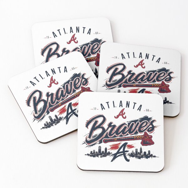 Item preview, Atlanta Baseball Team Skyline Graphic designed and sold by RichardAn57560.