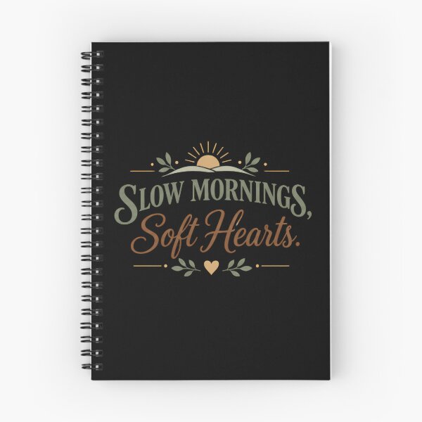 Item preview, Slow Mornings, Soft Hearts designed and sold by tnwbank.