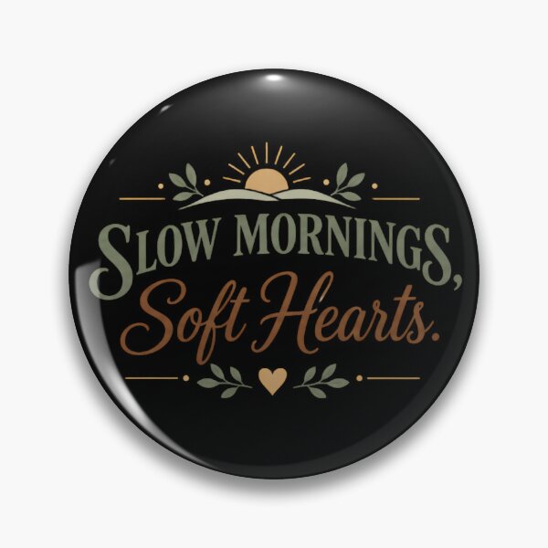 Item preview, Slow Mornings, Soft Hearts designed and sold by tnwbank.