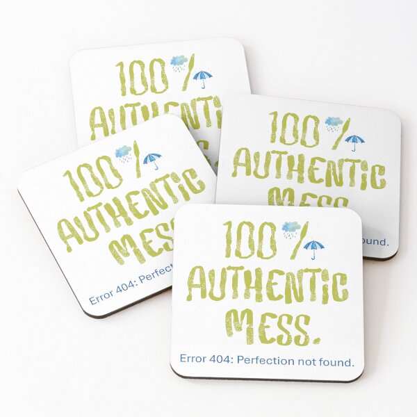 Item preview, 100 % AUTHENTIC MESS designed and sold by Sshara.