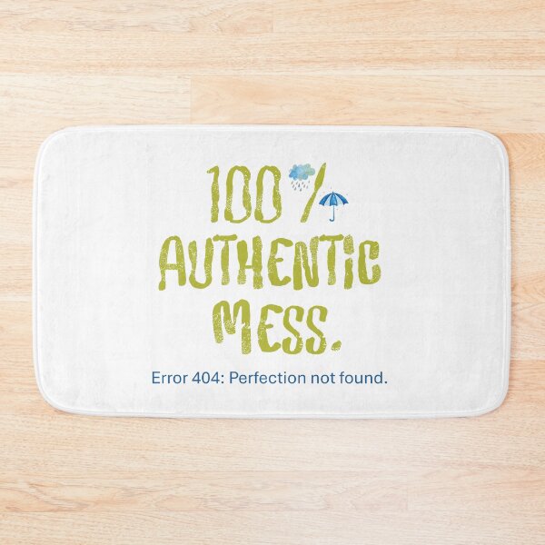 Item preview, 100 % AUTHENTIC MESS designed and sold by Sshara.