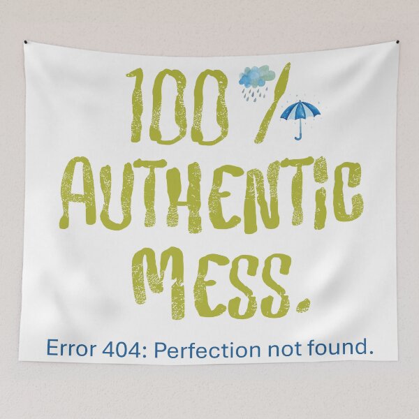 Item preview, 100 % AUTHENTIC MESS designed and sold by Sshara.
