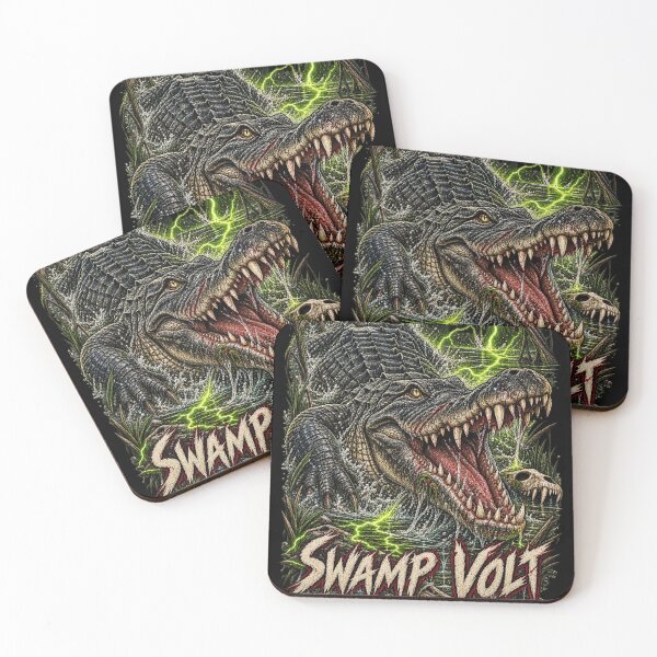 Item preview, SWAMP VOLT designed and sold by KrungiT Design .