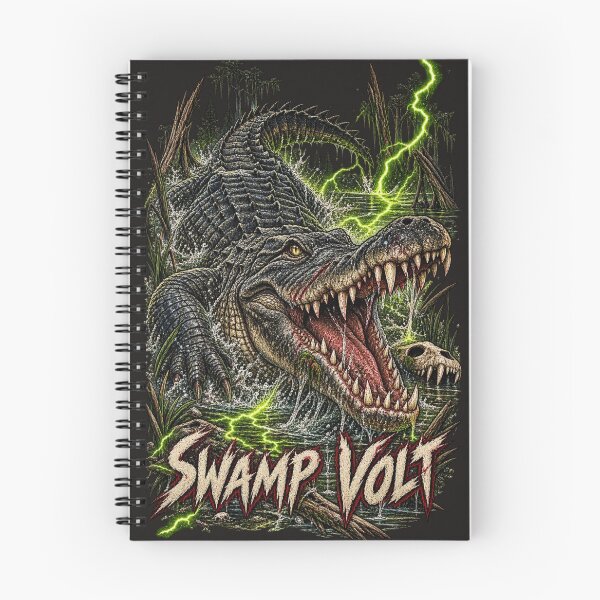 Item preview, SWAMP VOLT designed and sold by KrungiT Design .
