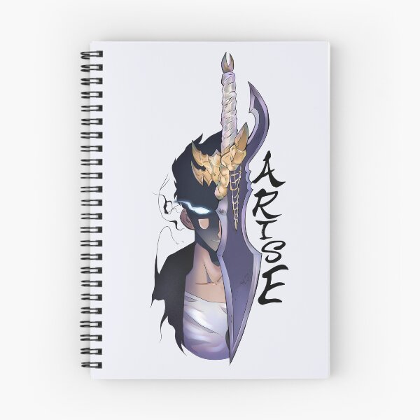 Item preview, Scribble Shadow Monarch  designed and sold by Izaa-aart.