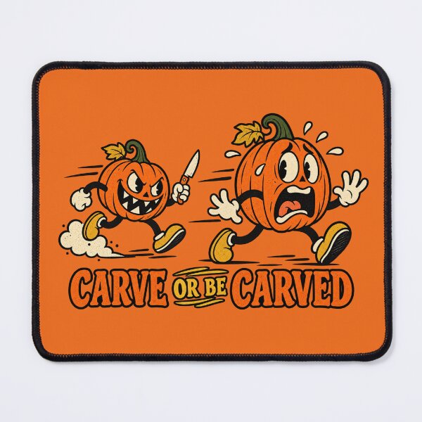 Item preview, Carve or Be Carved designed and sold by PrintSmithArt.