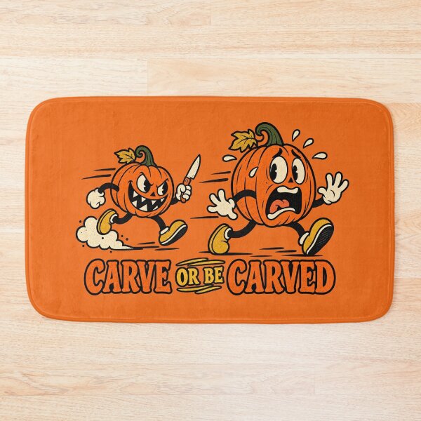 Item preview, Carve or Be Carved designed and sold by PrintSmithArt.