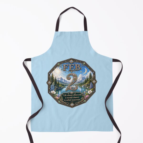 Item preview, February 2 Birthday Nature Design designed and sold by LunaMoments.