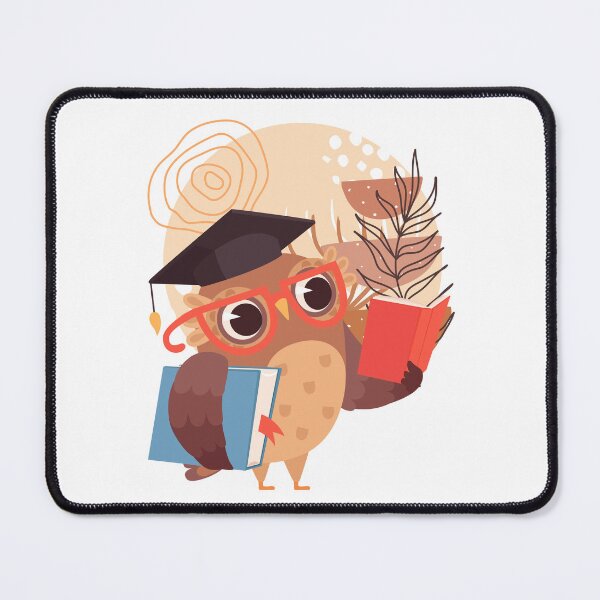 Item preview, Owl Graduate Reading Book designed and sold by yuki-hana.