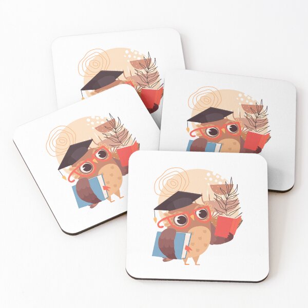 Item preview, Owl Graduate Reading Book designed and sold by yuki-hana.