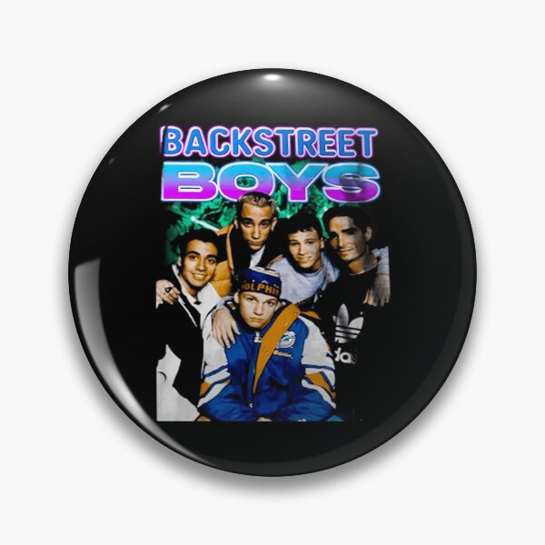 Item preview, Logo 90s Tour Pop Band Music Backstreet Boys designed and sold by MusicShop001.