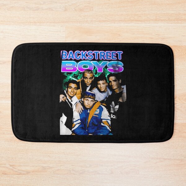 Item preview, Logo 90s Tour Pop Band Music Backstreet Boys designed and sold by MusicShop001.