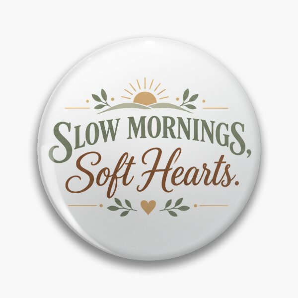 Item preview, Slow Mornings, Soft Hearts designed and sold by tnwbank.