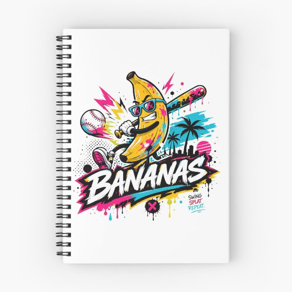 Item preview, Banana Baseball Batter Funky Art T-Shirt designed and sold by TannerBry40882.