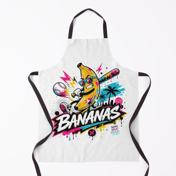 Item preview, Banana Baseball Batter Funky Art T-Shirt designed and sold by TannerBry40882.
