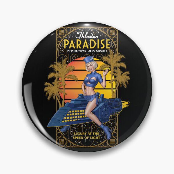 Item preview, Fhloston Paradise designed and sold by Candywrap Studio.