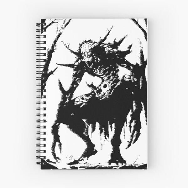 Item preview, Demonic Creature Pixel Art designed and sold by lalatrash.