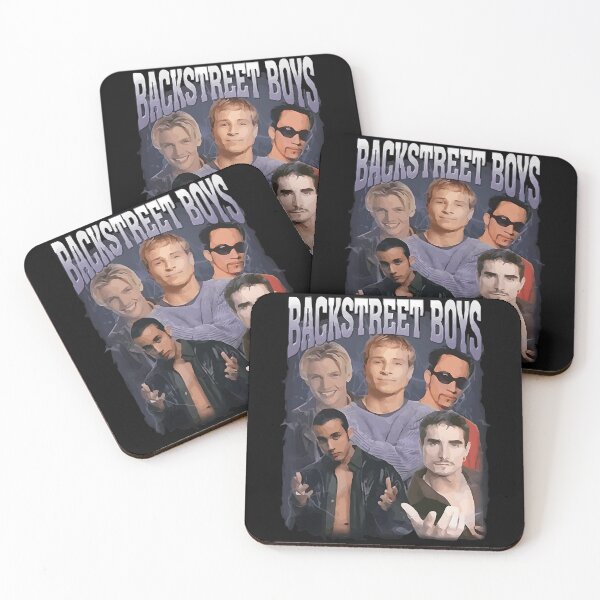 Item preview, Music Backstreet Band 90s Boys Pop Logo Tour designed and sold by MusicShop001.