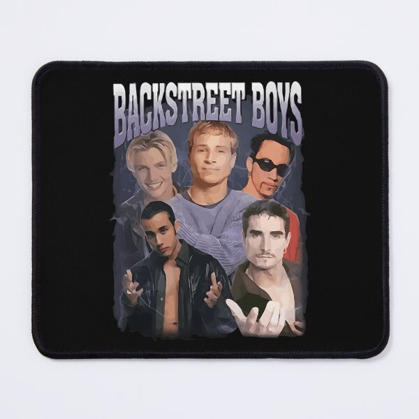 Item preview, Music Backstreet Band 90s Boys Pop Logo Tour designed and sold by MusicShop001.